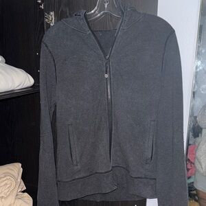 lululemon athletica Black Hoodie Jacket